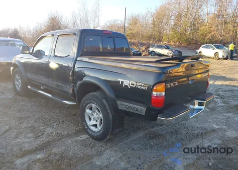 2002 Toyota Tacoma Base V6 z USA, uszkodzony, nr VIN 5TEHN72N82Z074517